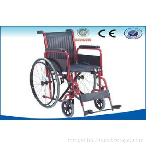 Manual Mobile Foldable Wheelchair For Patient / Disabled Am
